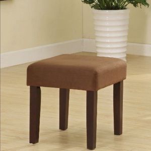 Square Vanity Stool